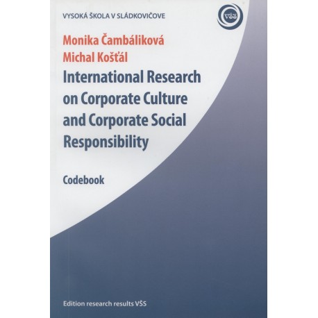 International Research on Corporate Culture and Corporate Social Responsibility