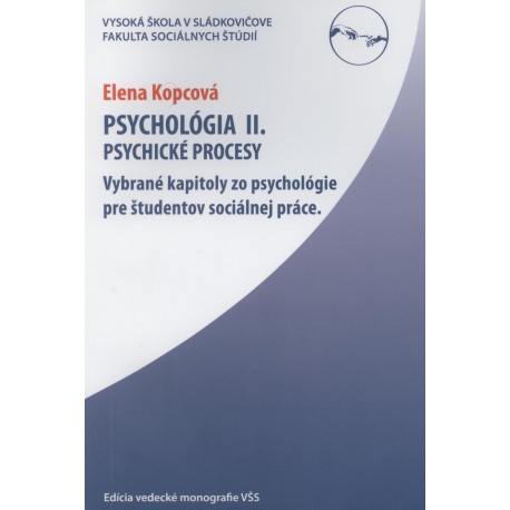 Psychológia II. Úvod do psychológie