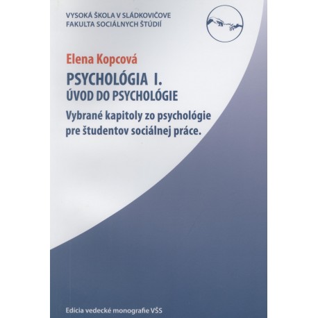 Psychológia I. (Psychické procesy)
