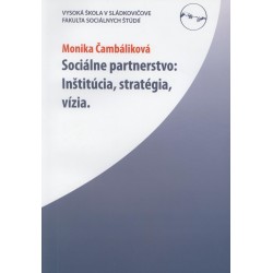 Sociálne partnerstvo: Inštitúcia, stratégia, vízia