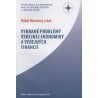Vybrané problémy verejnej ekonomiky a verejných financií