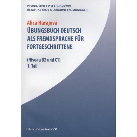 Übungsbuch Deutsch als Fremdsprache für Fortgeschrittene