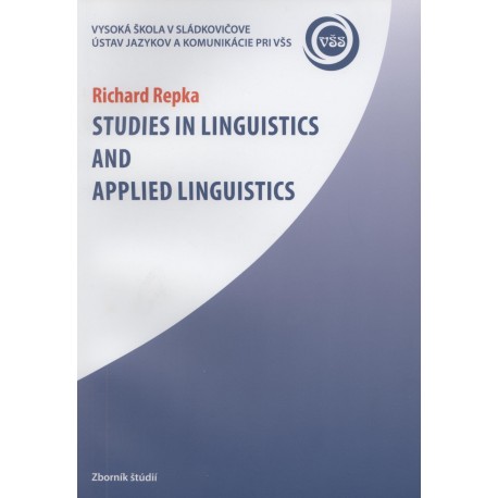 Studies in Linguistics and Applied Linguistics