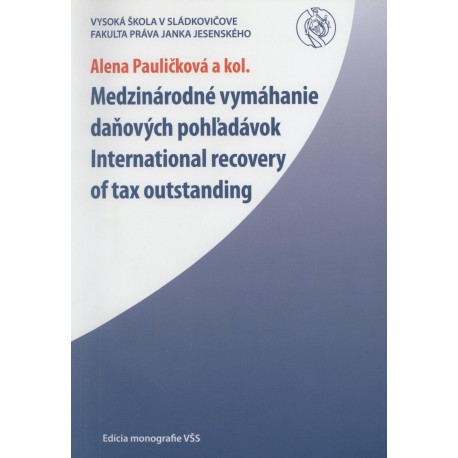 Medzinárodné vymáhanie daňových pohľadávok (International recovery of tax outstanding)